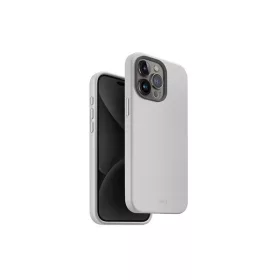   Uniq Lino Hue Apple iPhone 15 Pro Max Magsafe Szilikon tok, szürke