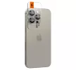 Spigen Glas.tR EZ Fit Optik Pro Apple iPhone 14 Pro / 14 Pro Max / 15 Pro / 15 Pro Max / 16 Pro / 16 Pro Max / 17 Pro / 17 Pro Max, Tempered kameralencse-védő fólia, natúr titánium (2db)