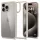 Spigen Ultra Hybrid Apple iPhone 15 Pro tok, bézs kerettel, átlátszó