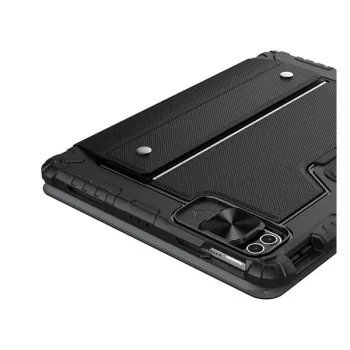   Nillkin Bumper Combo Tok Billentyűzetes Apple iPad Air ( 2020 / 2022 / 2024 / 2025 ), fekete