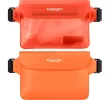 Spigen Aqua Shield A620  vízálló táska, narancssárga (2db)