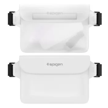 Spigen Aqua Shield A620  vízálló táska, fehér (2db)
