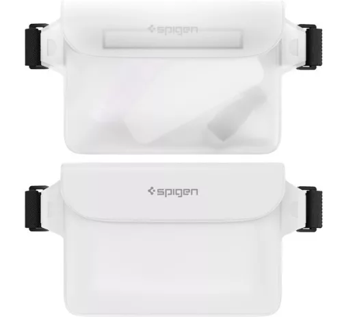 Spigen Aqua Shield A620  vízálló táska, fehér (2db)