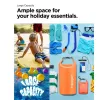 Spigen Aqua Shield A630 univerzális vízálló táska, narancssárga