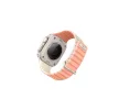 Uniq Revix Evo mágneses Apple Watch szíj, 41/40/38MM, rózsaszín