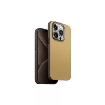   Uniq Lyden DS Apple iPhone 15 Pro Magsafe tok, kanári sárga / szürke