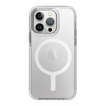 Uniq Combat Apple iPhone 15 Pro Magsafe tok, fehér