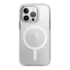 Uniq Combat Apple iPhone 15 Pro Magsafe tok, fehér