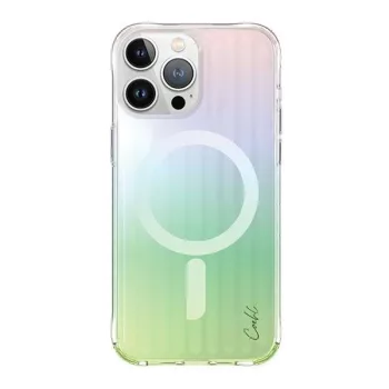   Uniq Coehl Linear Apple iPhone 15 Pro Magsafe kombatibilis tok, irizáló