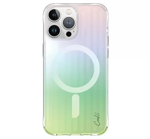 Uniq Coehl Linear Apple iPhone 15 Pro Magsafe kombatibilis tok, irizáló