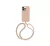 Uniq Coehl Muse Apple iPhone 15 Pro Magsafe kombatibilis tok, nude / bézs