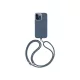 Uniq Coehl Muse Apple iPhone 15 Pro Magsafe kombatibilis tok, zafírkék