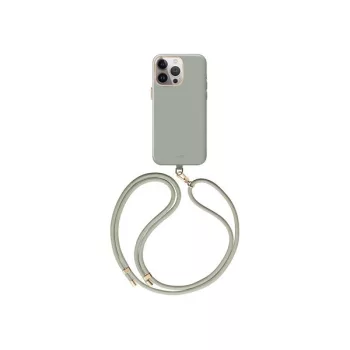   Uniq Coehl Creme Apple iPhone 15 Pro Magsafe kombatibilis tok, sage / sötétzöld