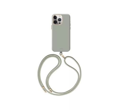 Uniq Coehl Creme Apple iPhone 15 Pro Magsafe kombatibilis tok, sage / sötétzöld