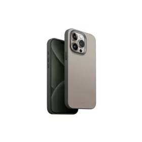   Uniq Lyden DS Apple iPhone 15 Pro Max Magsafe tok, elefántcsont / zöld