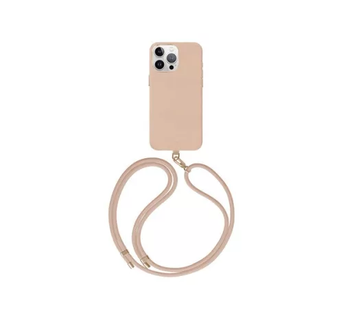 Uniq Coehl Muse Apple iPhone 15 Pro Max Magsafe kombatibilis tok, dusty nude / bézs