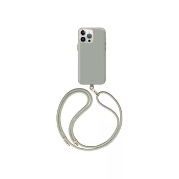   Uniq Coehl Creme Apple iPhone 15 Pro Max Magsafe kombatibilis tok, sage / zöld