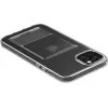 Spigen Crystal Slot Apple iPhone 15 tok kártyatartóval, Crystal Clear, átlátszó