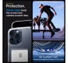 Spigen Crystal Slot Apple iPhone 15 Pro tok kártyatartóval, Crystal Clear, átlátszó