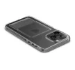 Spigen Crystal Slot Apple iPhone 15 Pro tok kártyatartóval, Crystal Clear, átlátszó