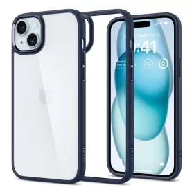 Spigen Ultra Hybrid Apple iPhone 15, sötétkék