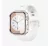 Spigen Ultra Hybrid Apple Watch 9 / 8 / 7 41mm tok, Crystal Clear, átlátszó