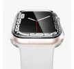 Spigen Ultra Hybrid Apple Watch 9 / 8 / 7 41mm tok, Crystal Clear, átlátszó