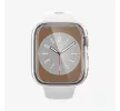 Spigen Ultra Hybrid Apple Watch 9 / 8 / 7 45mm tok, Crystal Clear, átlátszó