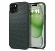 Spigen Liquid Air Apple iPhone 15 Plus tok, zöld