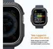 Spigen Lock Fit Apple Watch Ultra 2 / 1 49mm tok, fekete