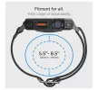 Spigen Lite Fit Pro Apple Watch 9 / 8 / 7 45mm / SE (2nd / 1st Gen) / 6 / 5 / 4 44mm tok / szíj, fekete