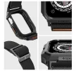 Spigen Lite Fit Pro Apple Watch 9 / 8 / 7 45mm / SE (2nd / 1st Gen) / 6 / 5 / 4 44mm tok / szíj, fekete
