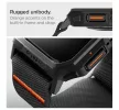 Spigen Lite Fit Pro Apple Watch 9 / 8 / 7 45mm / SE (2nd / 1st Gen) / 6 / 5 / 4 44mm tok / szíj, fekete