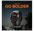 Spigen Lite Fit Pro Apple Watch Ultra 3 / 2 / 1 49mm tok / szíj, matt fekete