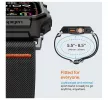 Spigen Lite Fit Pro Apple Watch Ultra 3 / 2 / 1 49mm tok / szíj, matt fekete