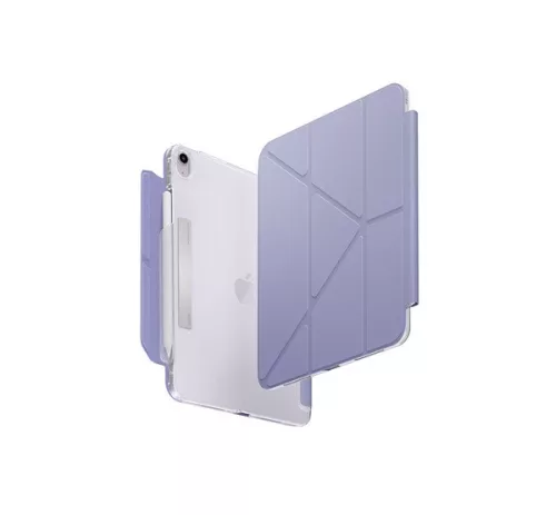 Uniq Camden Click Apple iPad Air 13" (2024) világoslila