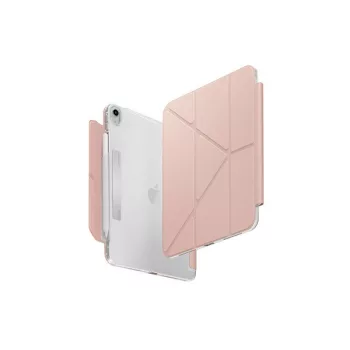   Uniq Camden Click Apple iPad Air 13" (2024) műanyag tok, rózsaszín