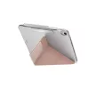 Uniq Camden Click Apple iPad Air 13" (2024) műanyag tok, rózsaszín