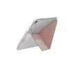 Uniq Camden Click Apple iPad Air 13" (2024) műanyag tok, rózsaszín