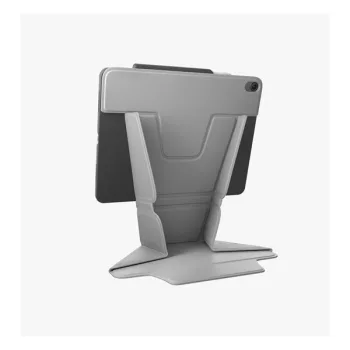   Uniq Ryze 360 Apple iPad Air 13" (2024) műanyag tok, világosszürke