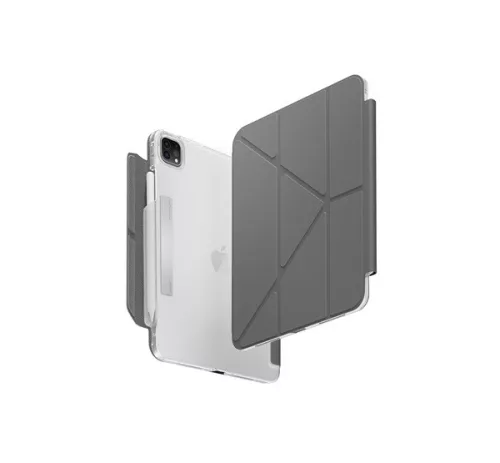 Uniq Camden Click Apple iPad Pro 11" (2024 / 2025) műanyag tok, szürke