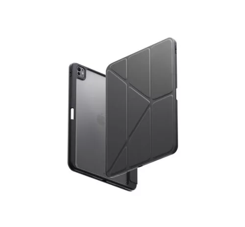 Uniq Moven Apple iPad Pro 13" 2024 / 2025 műanyag tok, szürke