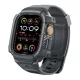 Spigen Rugged Armor Pro Apple Watch Ultra 3 / 2 / 1 49mm tok / szíj, sötétszürke