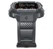 Spigen Rugged Armor Pro Apple Watch Ultra 3 / 2 / 1 49mm tok / szíj, sötétszürke