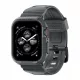 Spigen Rugged Armor Pro Apple Watch 9 / 8 / 7 45mm / SE (2nd / 1st Gen) / 6 / 5 / 4 44mm tok, sötétszürke