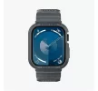 Spigen Rugged Armor Pro Apple Watch 9 / 8 / 7 45mm / SE (2nd / 1st Gen) / 6 / 5 / 4 44mm tok, sötétszürke