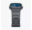 Spigen Rugged Armor Pro Apple Watch 9 / 8 / 7 45mm / SE (2nd / 1st Gen) / 6 / 5 / 4 44mm tok, sötétszürke