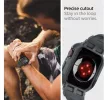 Spigen Rugged Armor Pro Apple Watch 9 / 8 / 7 45mm / SE (2nd / 1st Gen) / 6 / 5 / 4 44mm tok, sötétszürke