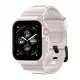 Spigen Rugged Armor Pro Apple Watch 9 / 8 / 7 45mm / SE (2nd / 1st Gen) / 6 / 5 / 4 44mm tok, bézs