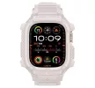 Spigen Rugged Armor Pro Apple Watch Ultra 2 / 1 49mm tok / szíj, bézs
